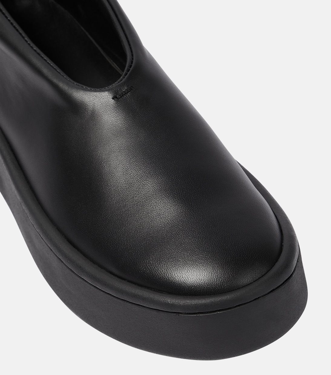 Slip-Ons aus Leder | Jil Sander