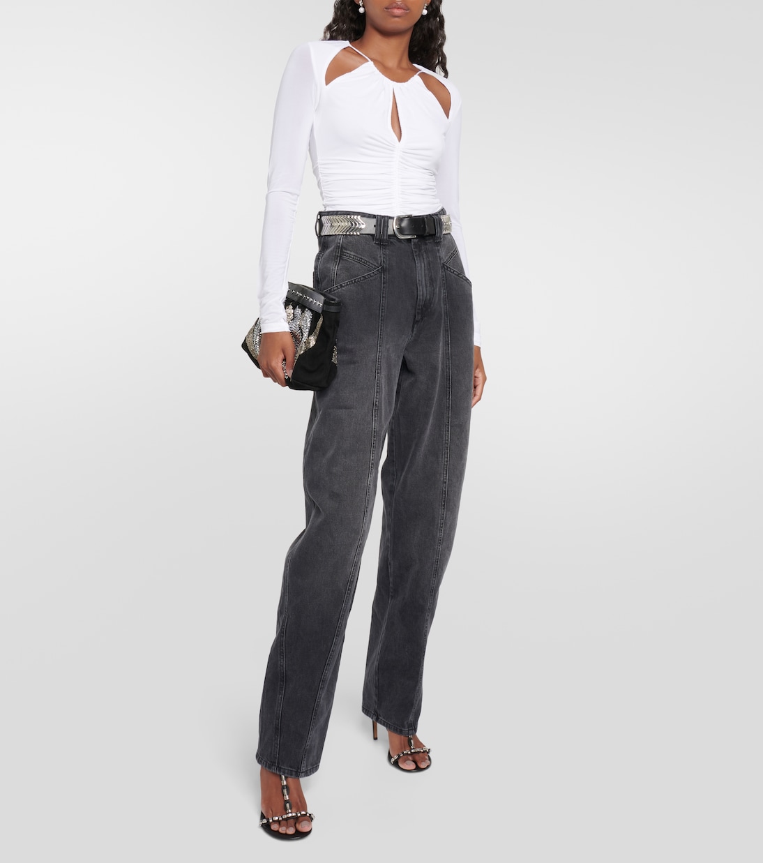 Top Levona aus Jersey | Isabel Marant