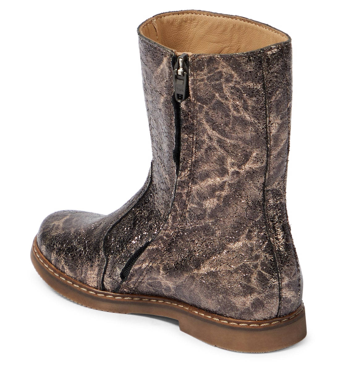 City Mid Botte leather boots | Pom d'Api