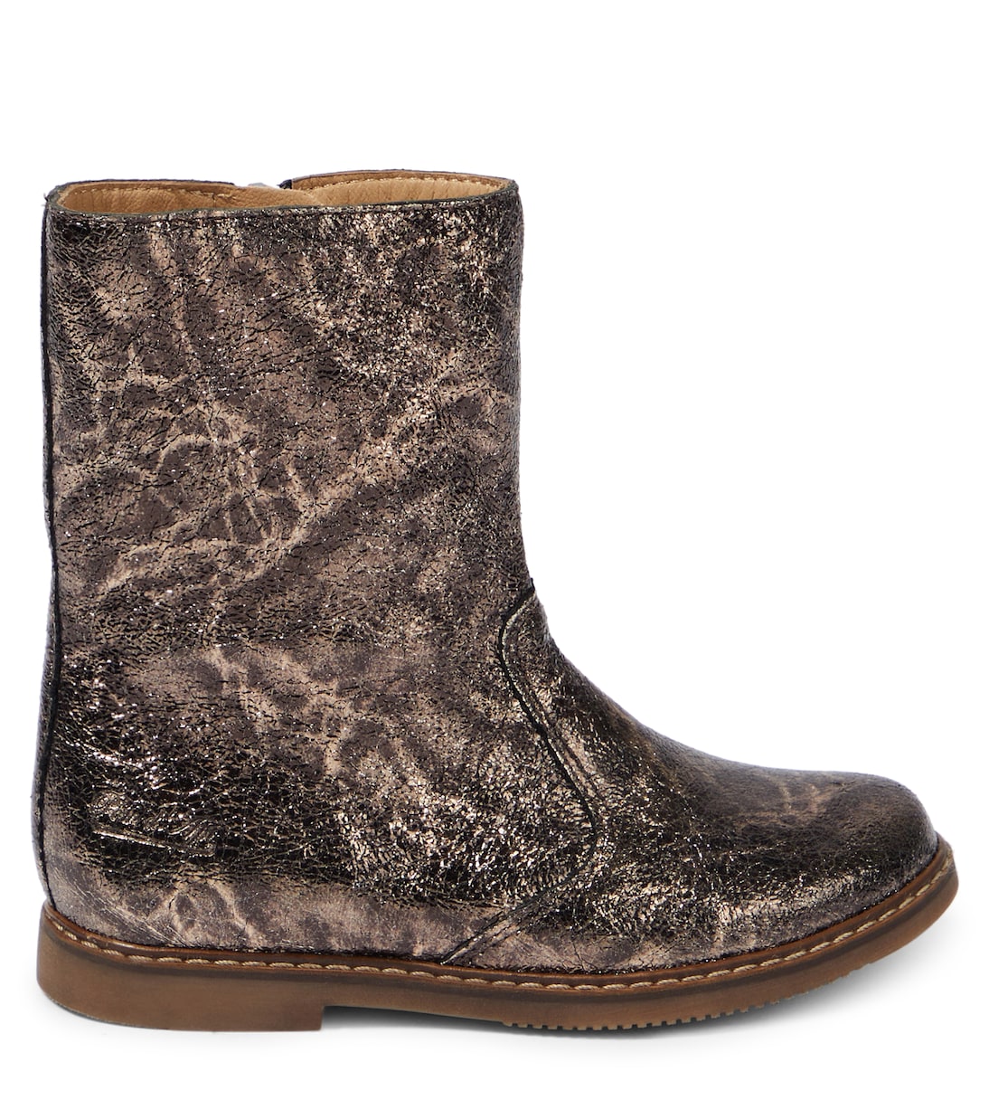 City Mid Botte leather boots | Pom d'Api