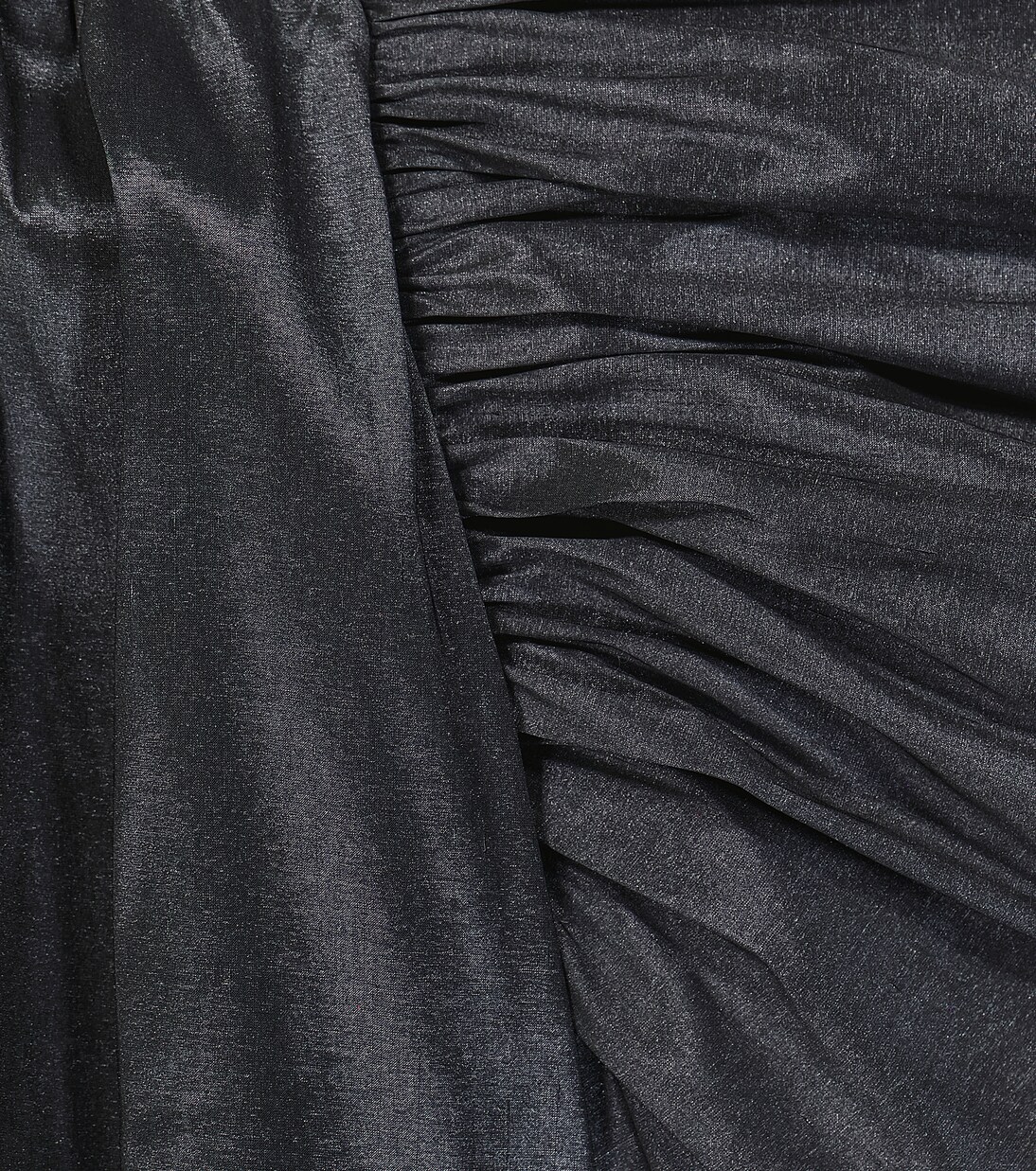 Tafta ruffled dress | Caroline Bosmans