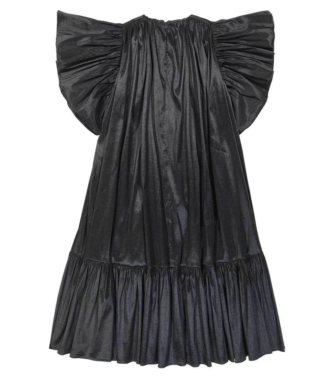 Tafta ruffled dress | Caroline Bosmans