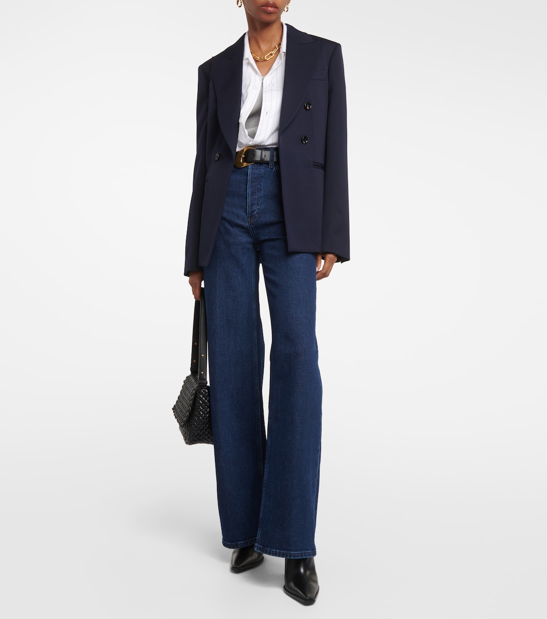 Jean ample à taille haute | Re/Done