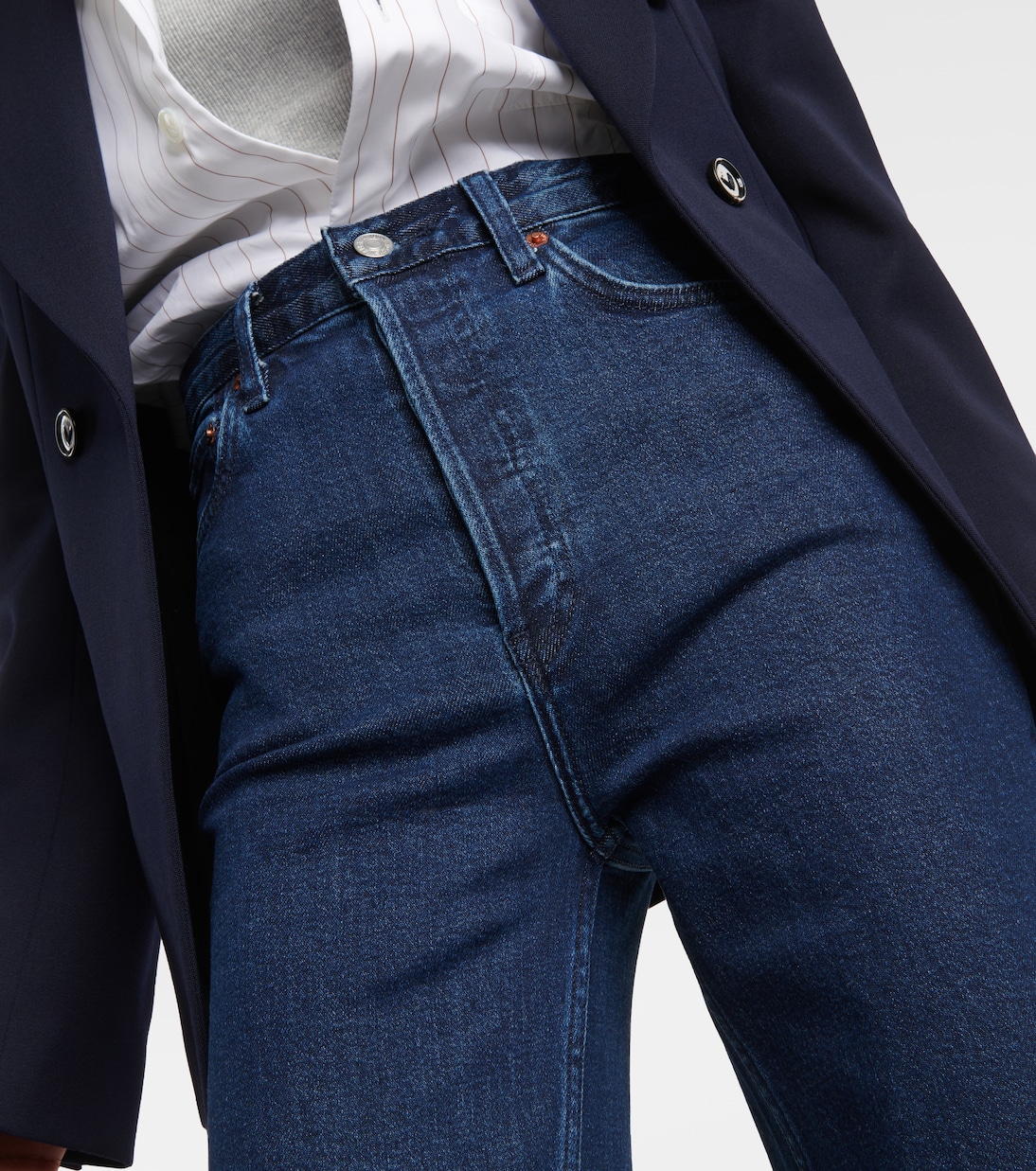 Jean ample à taille haute | Re/Done