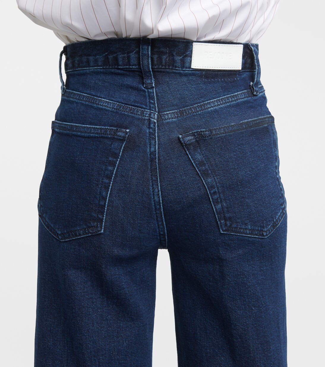 Jean ample à taille haute | Re/Done