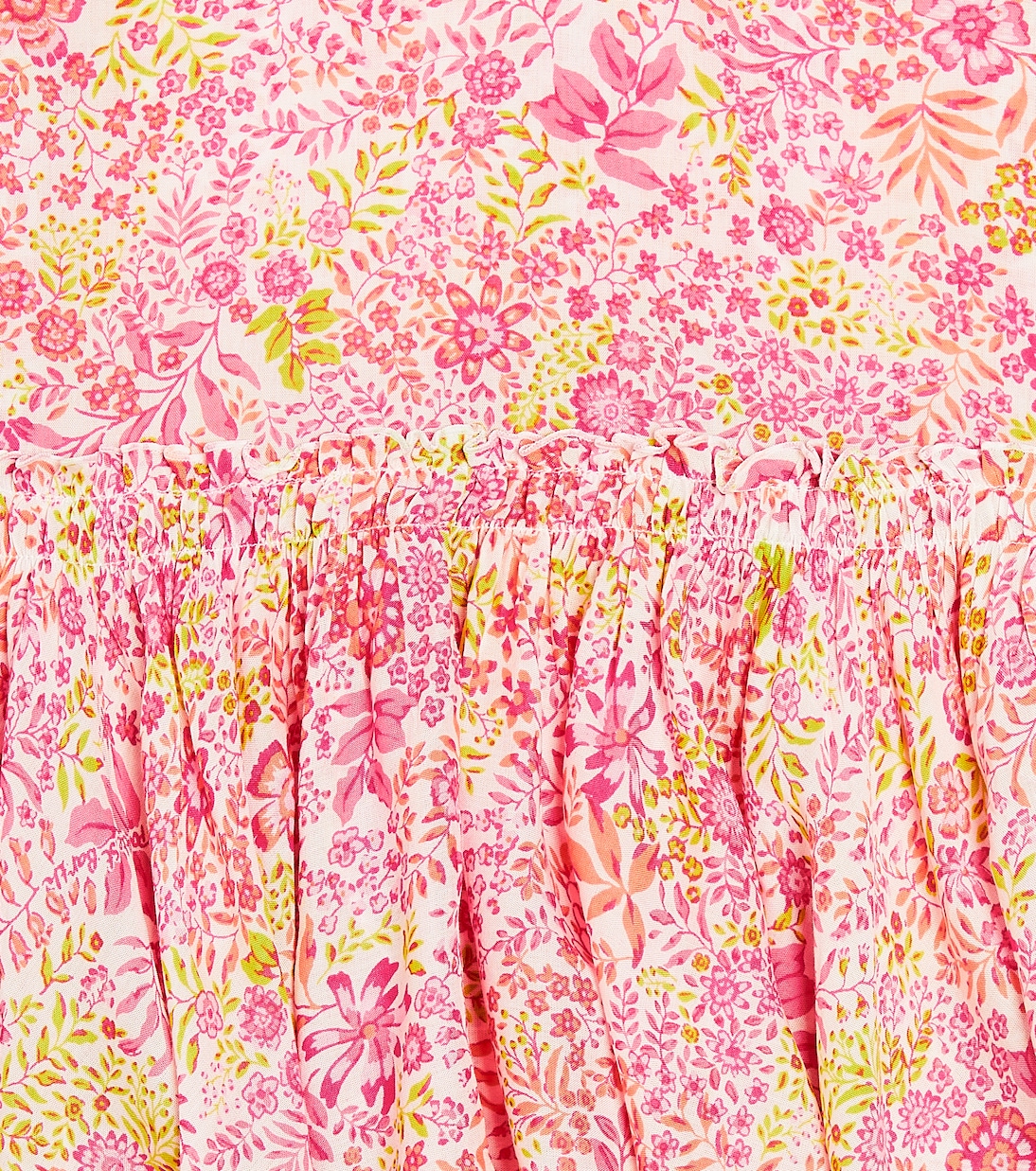 Tesorino floral dress | Poupette St Barth Kids