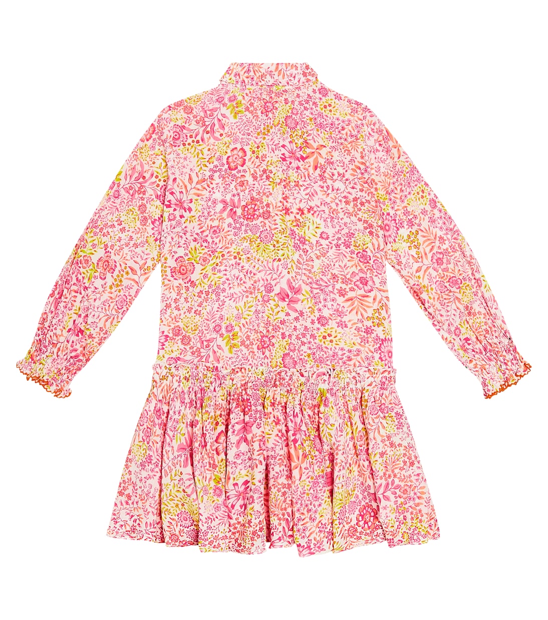 Tesorino floral dress | Poupette St Barth Kids