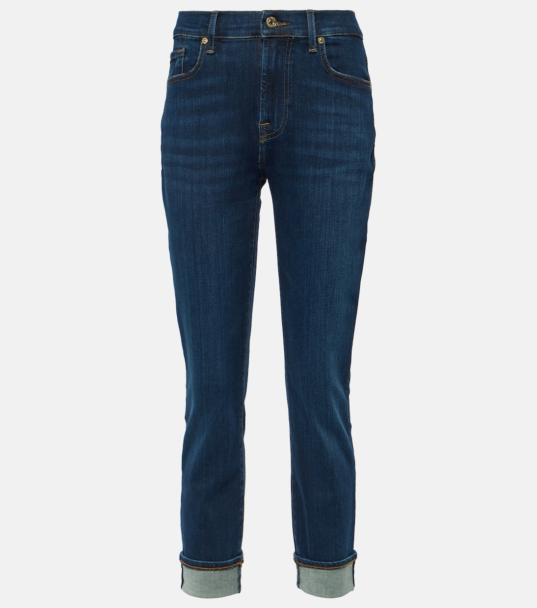 High-Rise Skinny Jeans | 7 For All Mankind