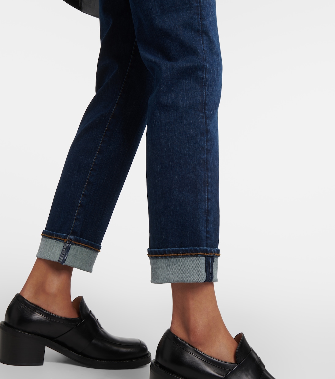 High-Rise Skinny Jeans | 7 For All Mankind