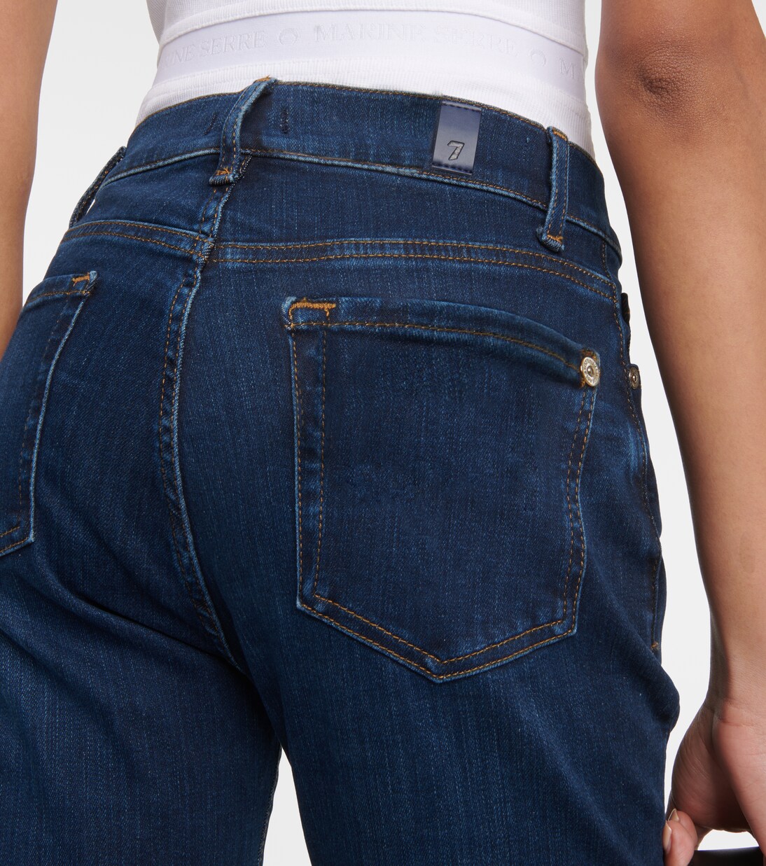 High-Rise Skinny Jeans | 7 For All Mankind