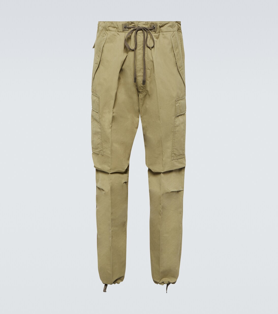 Enzyme cotton twill cargo pants | Tom Ford