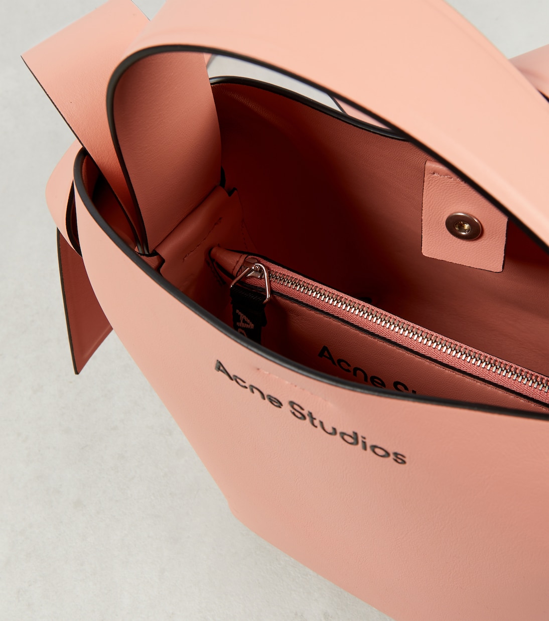 Musubi Mini leather shoulder bag | Acne Studios