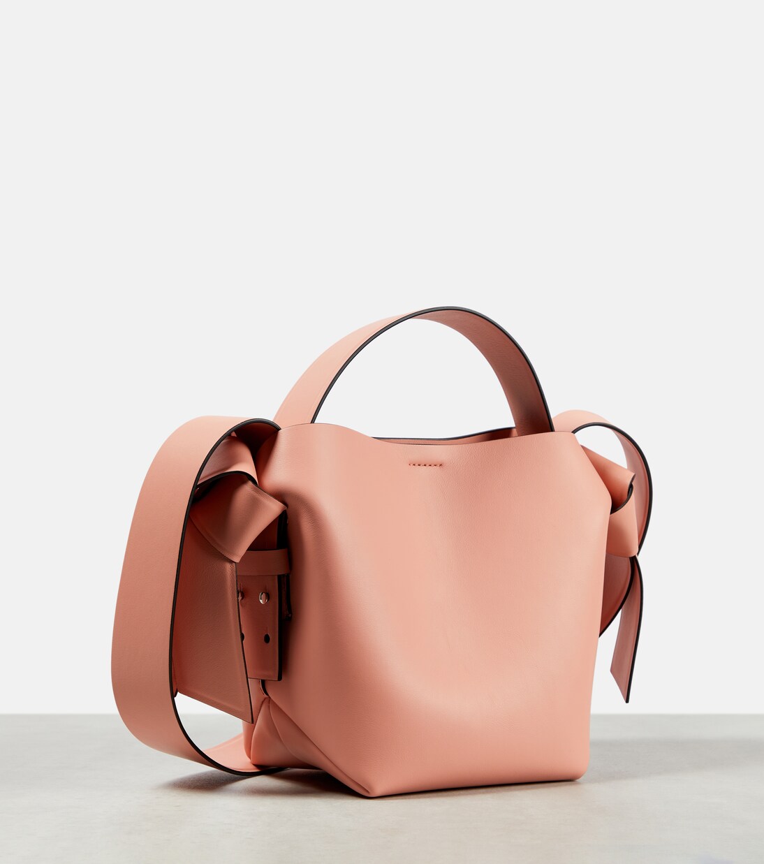 Musubi Mini leather shoulder bag | Acne Studios