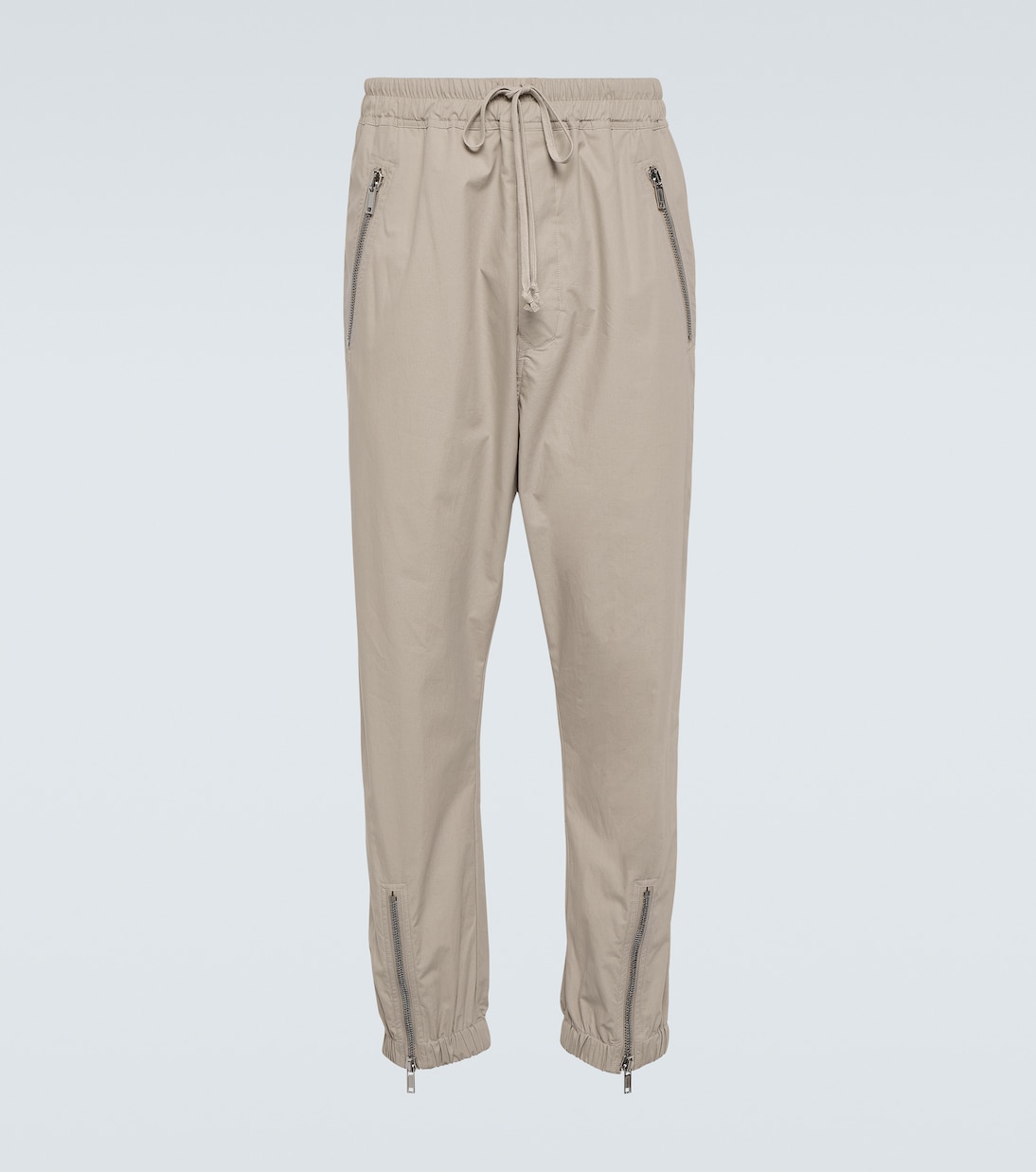 Cotton poplin pants | Rick Owens