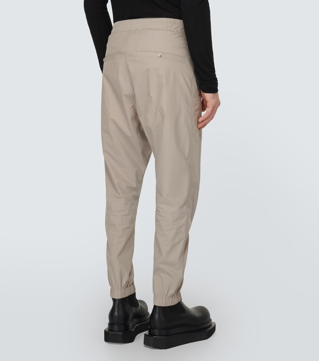 Cotton poplin pants | Rick Owens