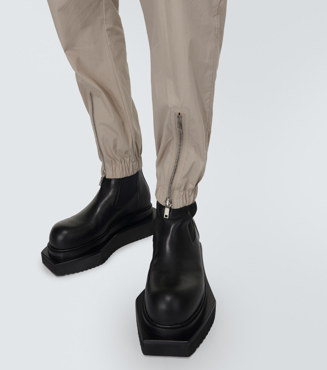 Cotton poplin pants | Rick Owens