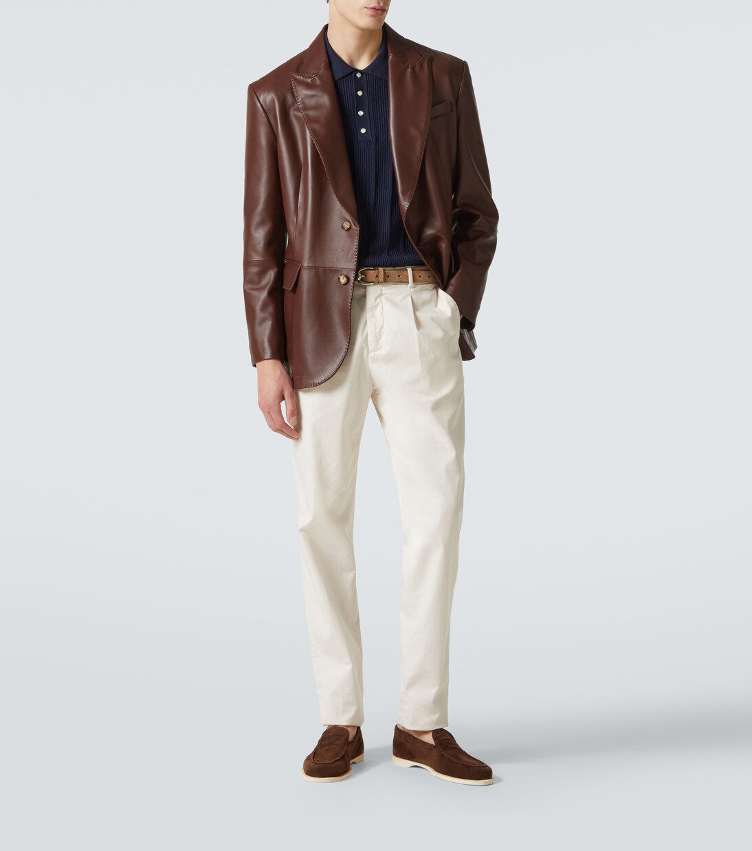 Pace suede loafers | John Lobb