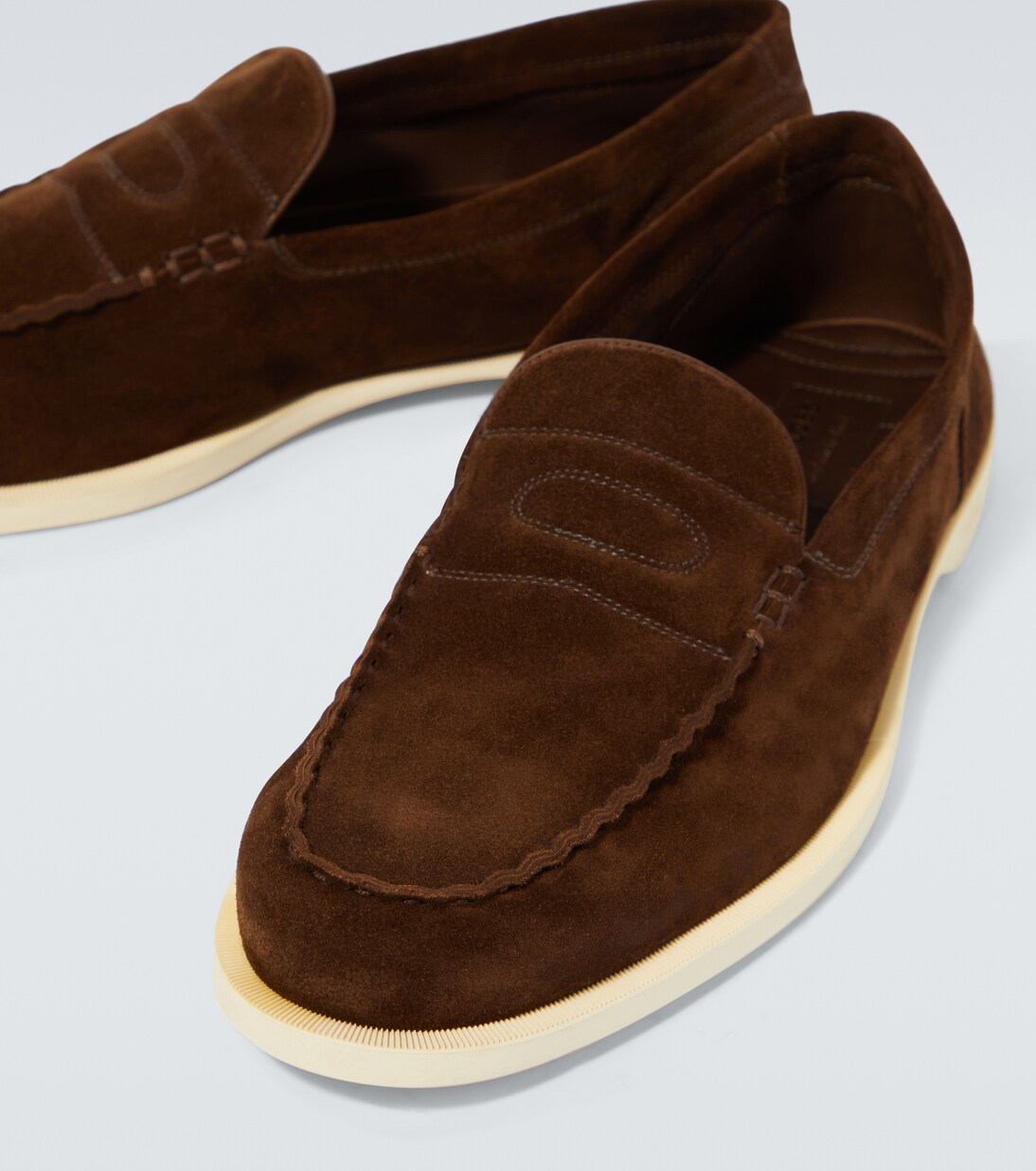 Pace suede loafers | John Lobb