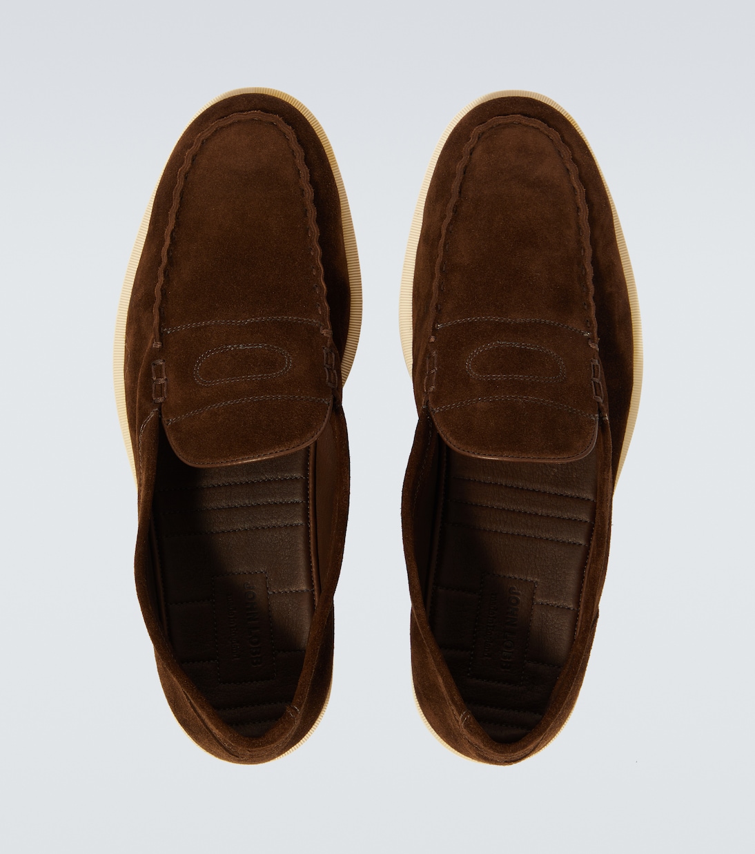 Pace suede loafers | John Lobb