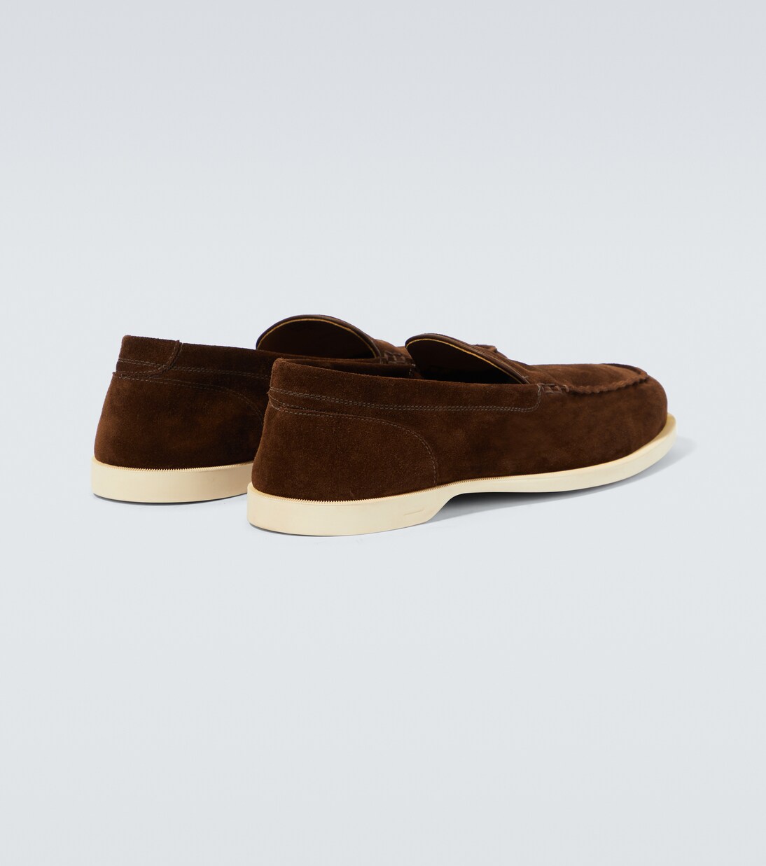 Pace suede loafers | John Lobb