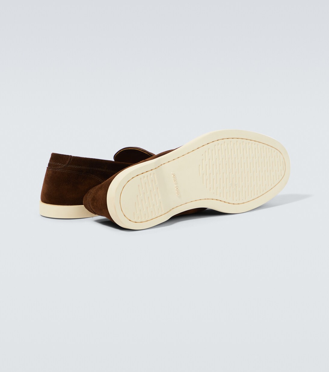 Pace suede loafers | John Lobb