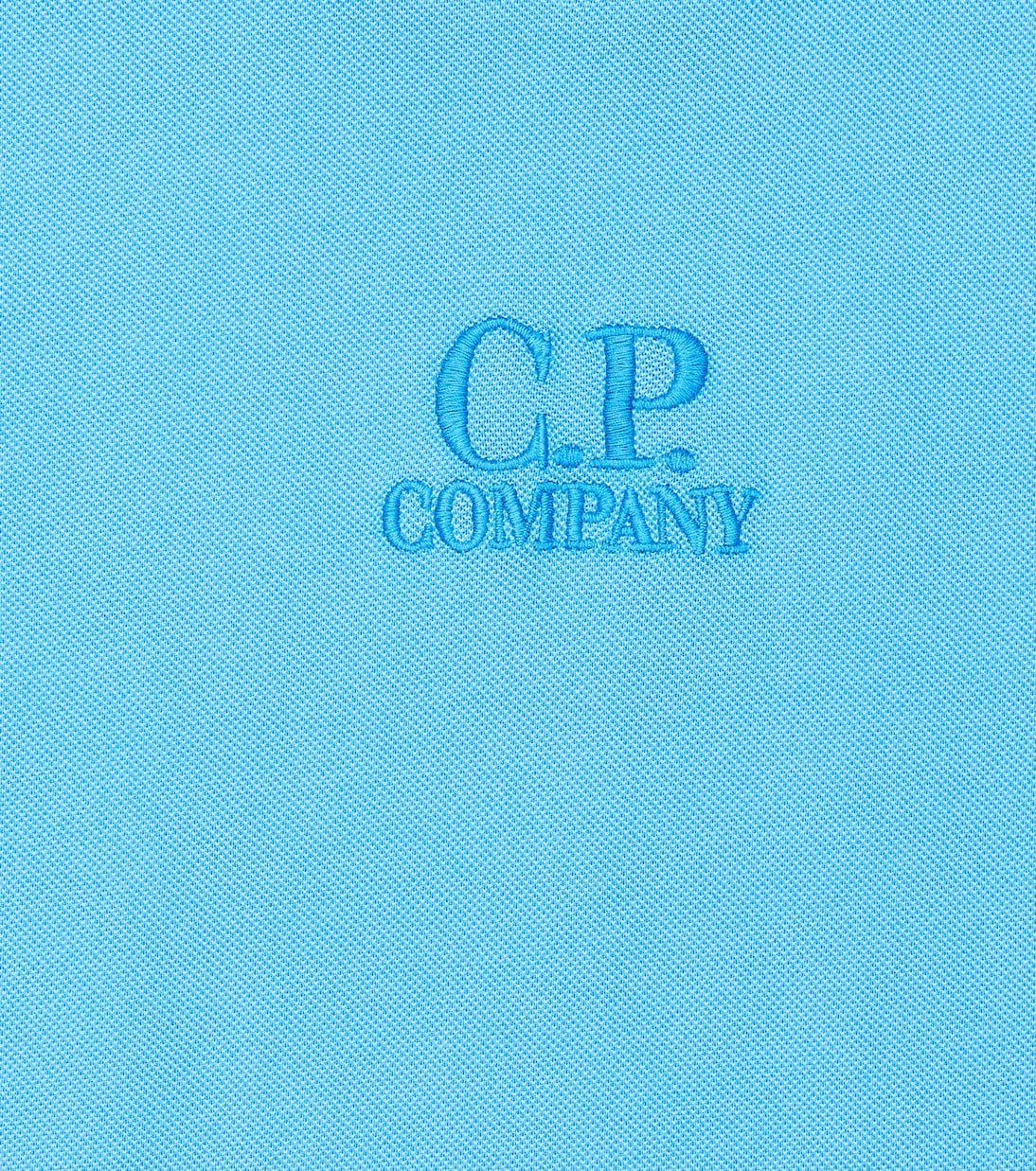 U16 logo cotton-blend jersey T-shirt | C.P. Company Kids