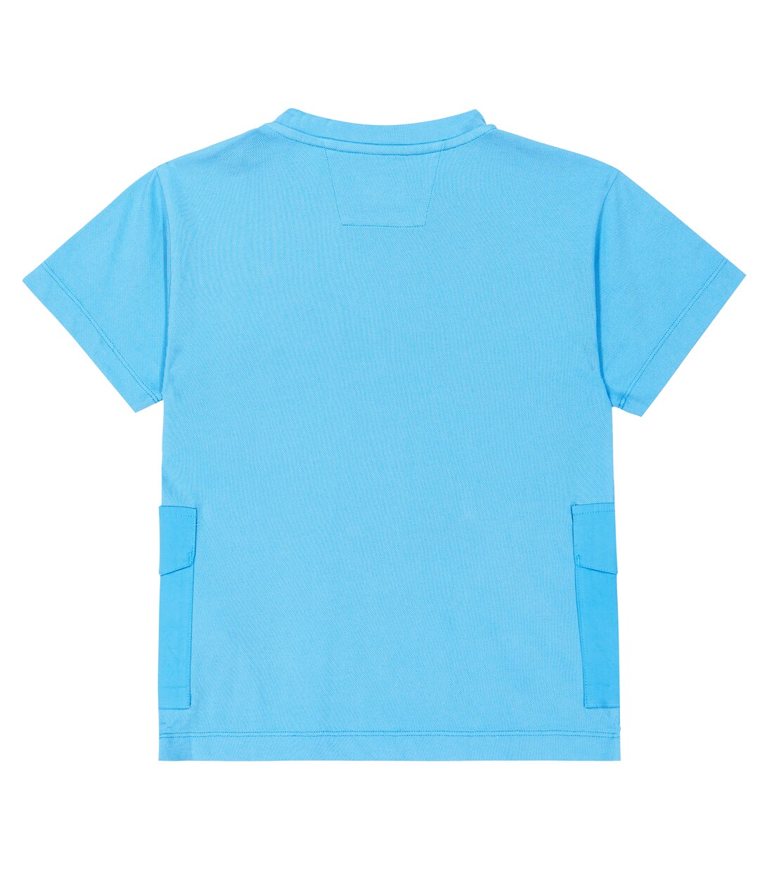 U16 logo cotton-blend jersey T-shirt | C.P. Company Kids