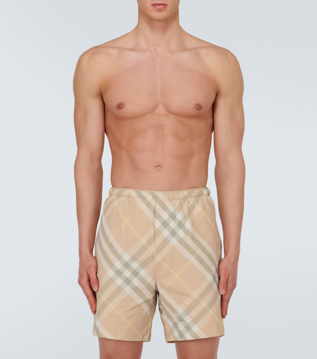 Burberry Check swim trunks | Burberry