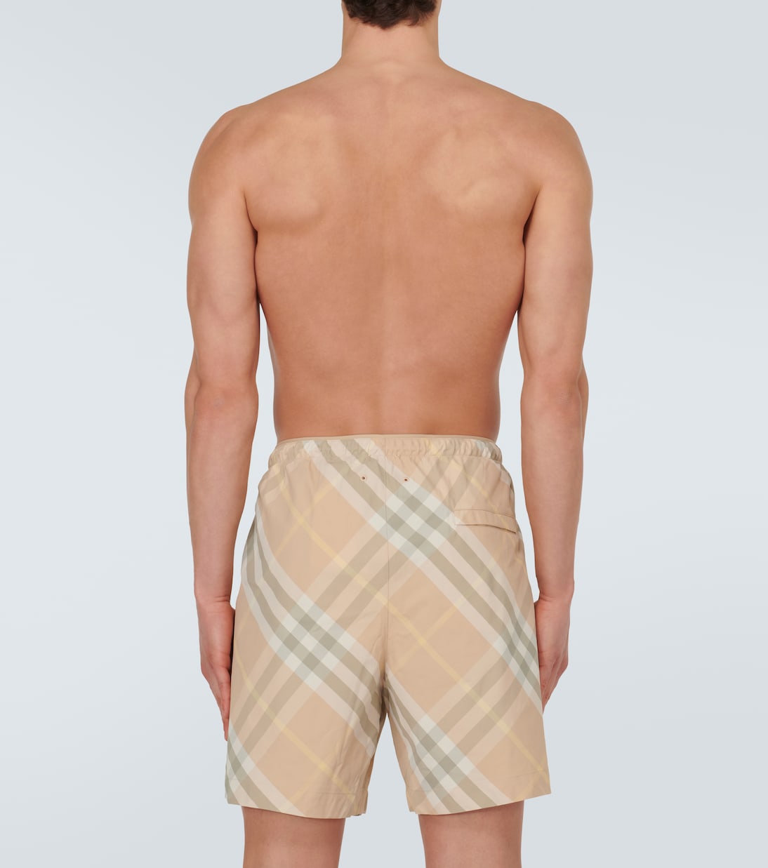 Burberry Check swim trunks | Burberry