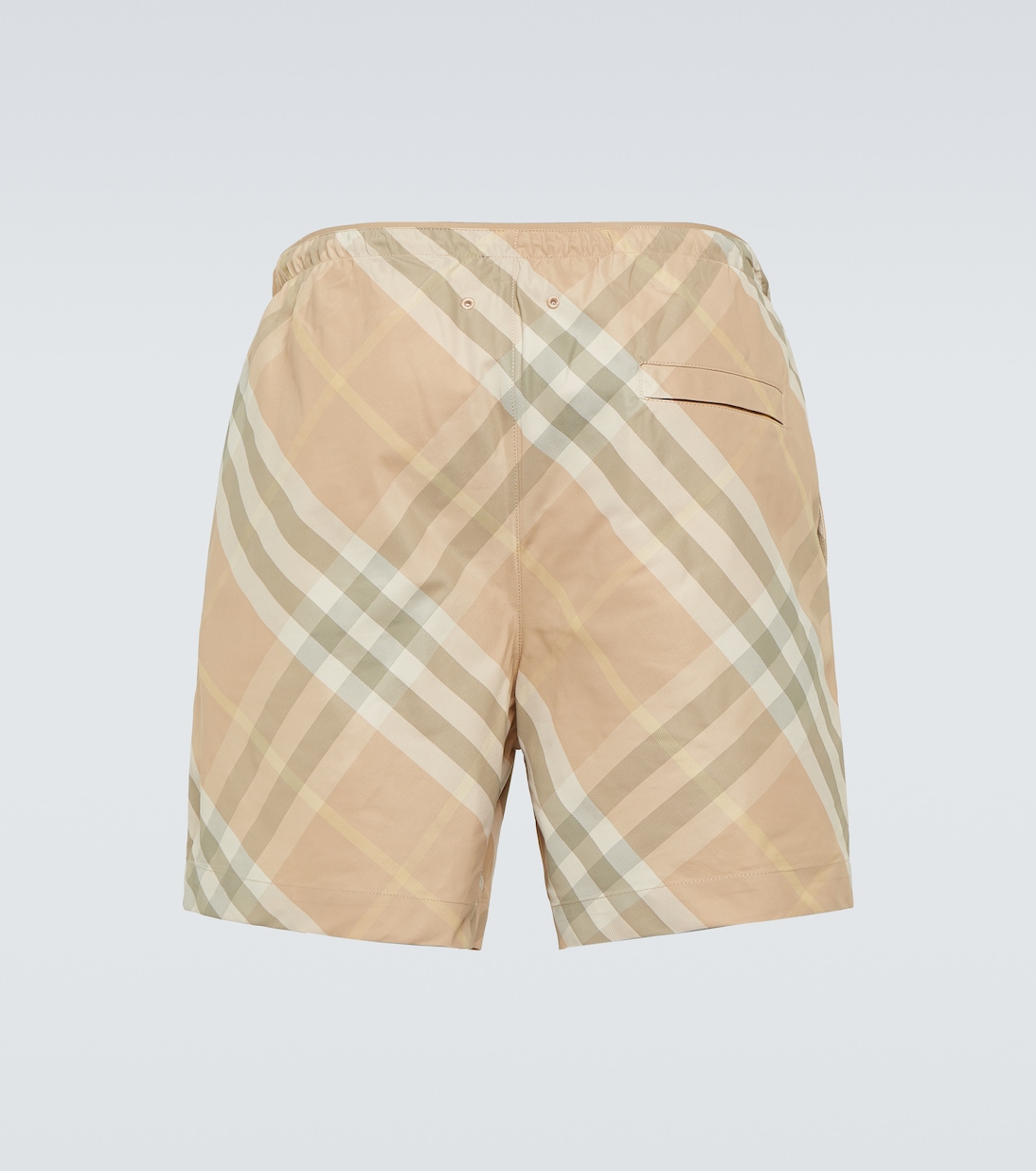 Burberry Check swim trunks | Burberry