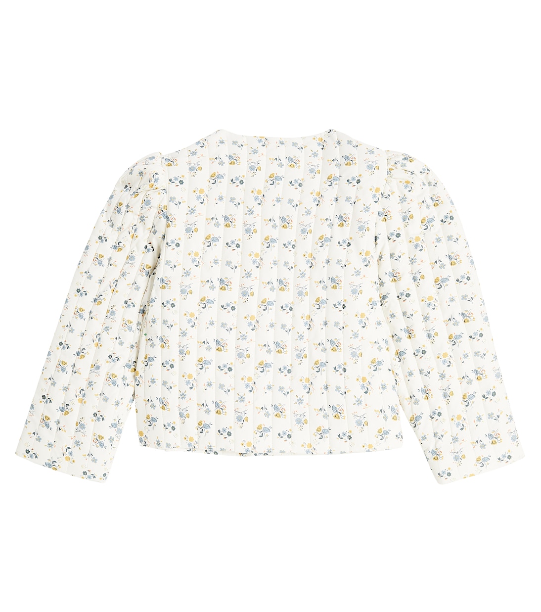 Anna floral cotton-blend jacket | C'era Una Volta
