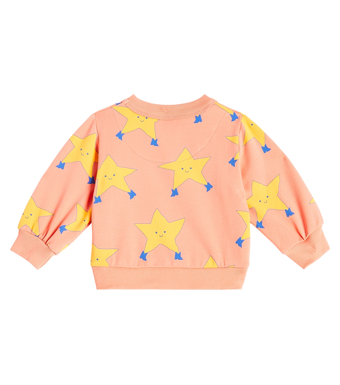 Baby printed cotton-blend sweater | Tinycottons