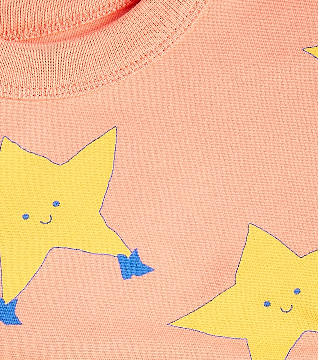 Baby printed cotton-blend sweater | Tinycottons