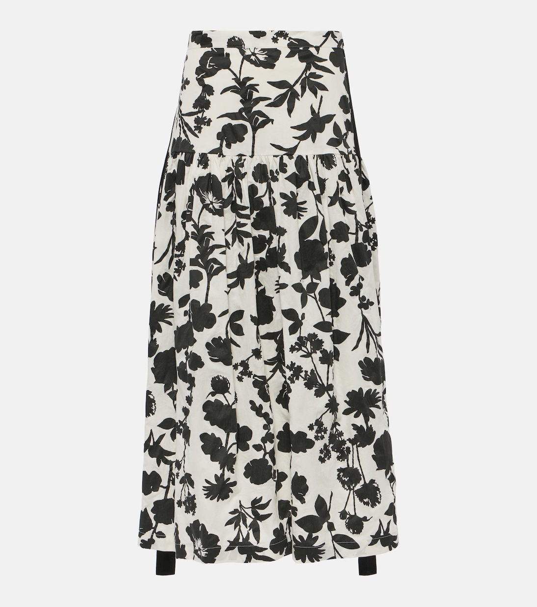 Udente floral cotton maxi skirt | Max Mara
