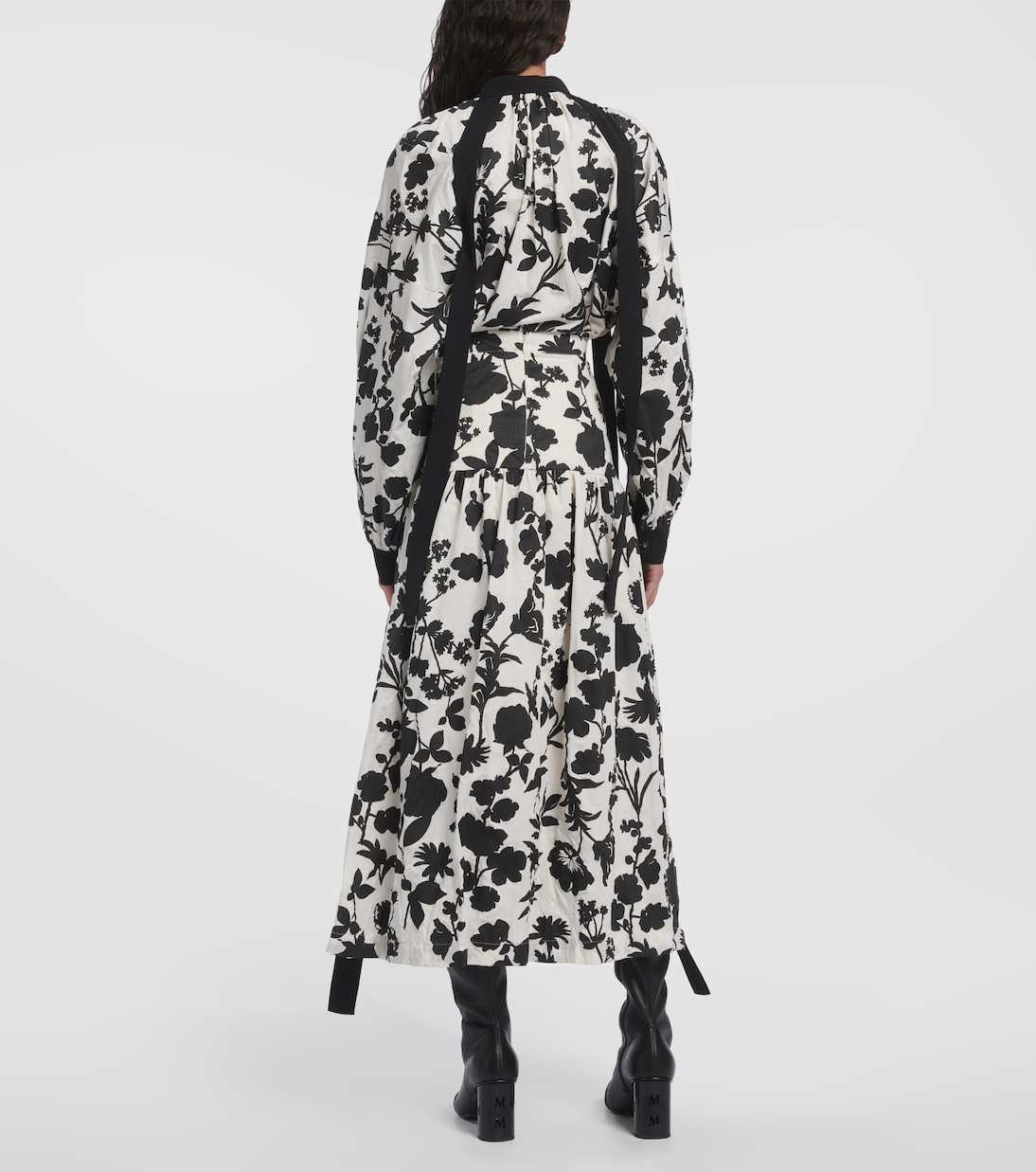 Udente floral cotton maxi skirt | Max Mara