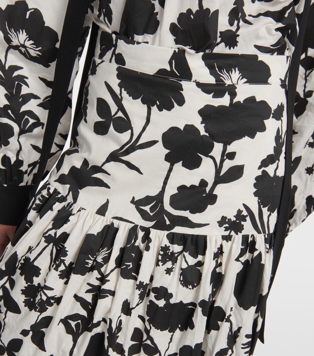 Udente floral cotton maxi skirt | Max Mara