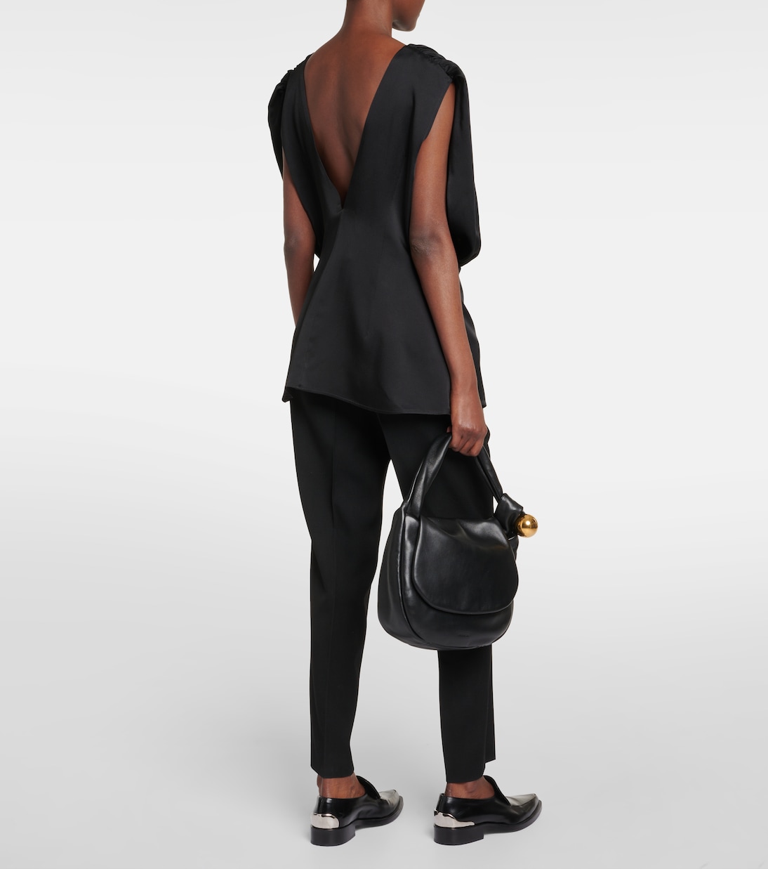 Top aus Satin | Jil Sander