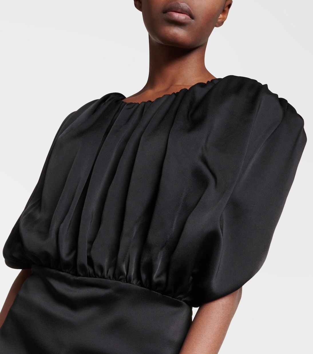 Top aus Satin | Jil Sander