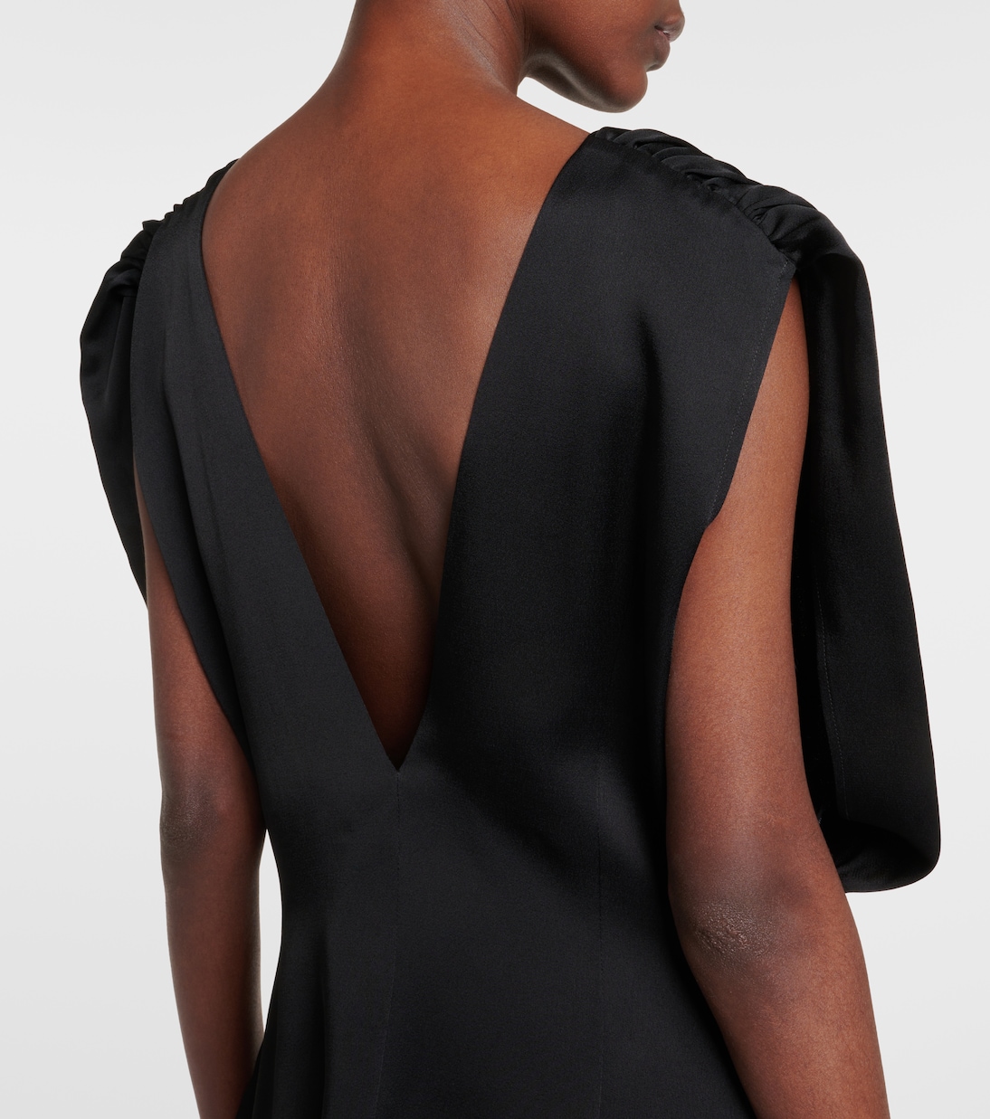 Top aus Satin | Jil Sander