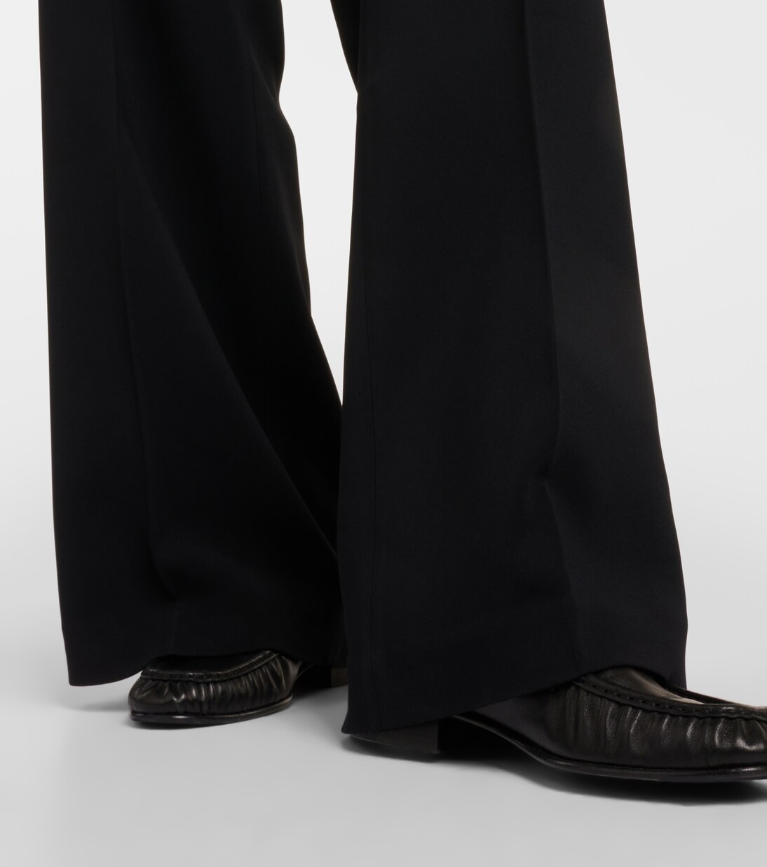 Alane high-rise cady wide-leg pants | Joseph