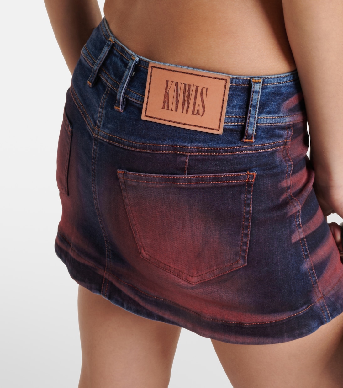 Harley denim miniskirt | KNWLS