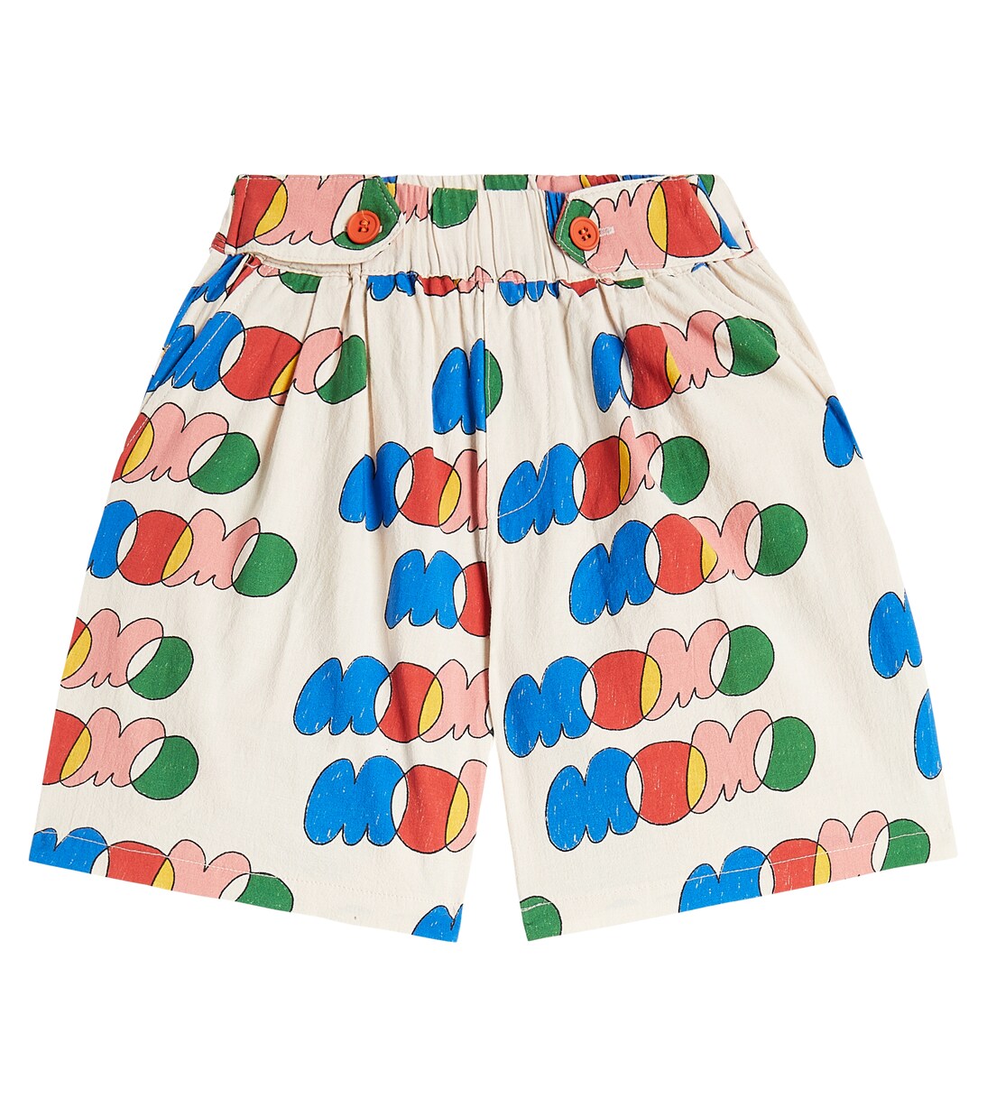 Momo printed cotton shorts | Jellymallow