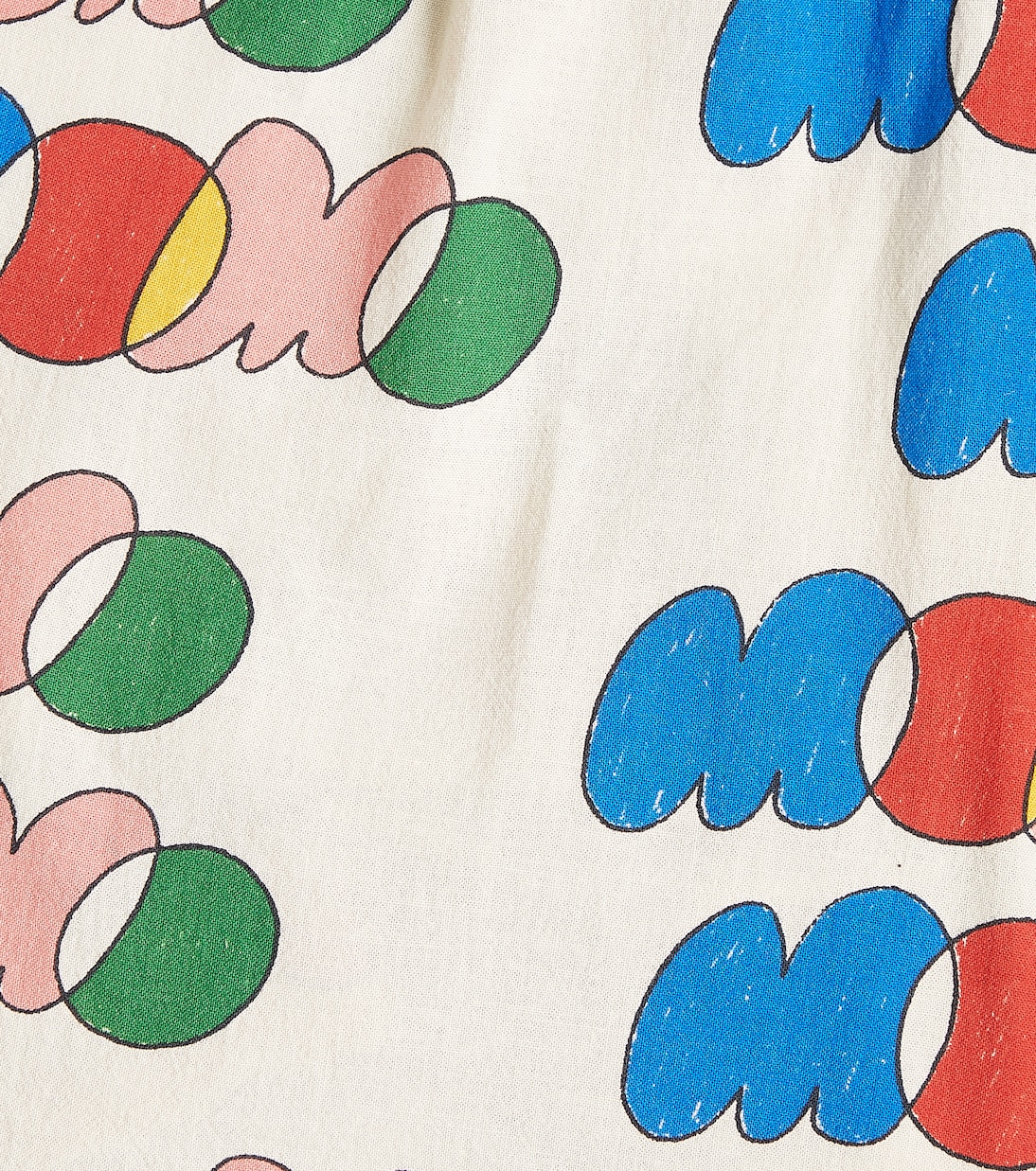 Momo printed cotton shorts | Jellymallow