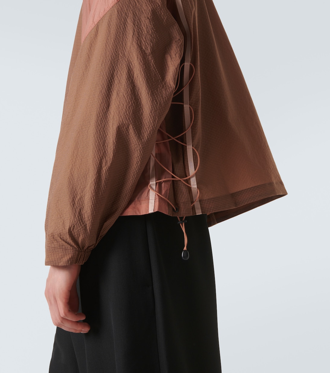 Retrospec paneled technical jacket | Our Legacy