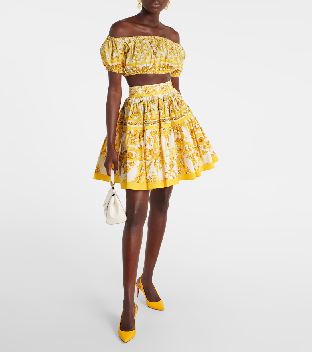 Hot Chick Sling 70 leather slingback pumps | Christian Louboutin