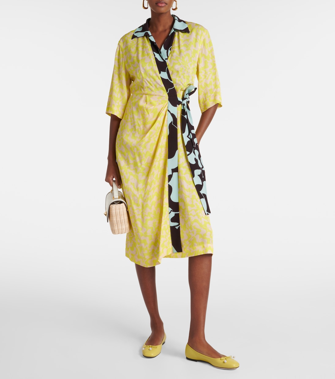 Ballerines Elme en cuir | Jimmy Choo