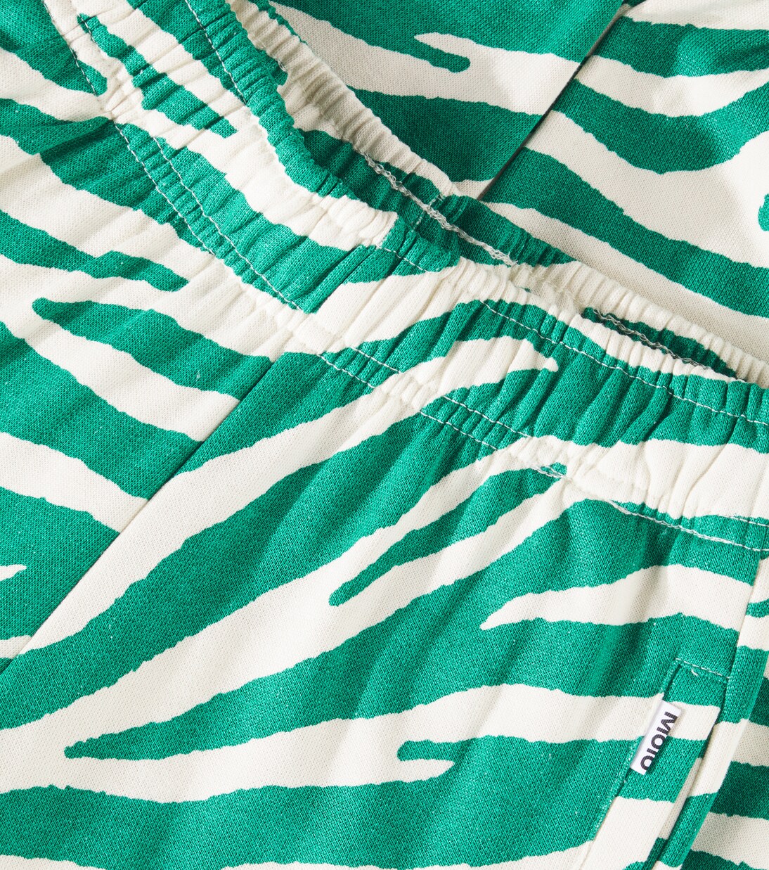 Adan zebra-print cotton sweatpants | Molo