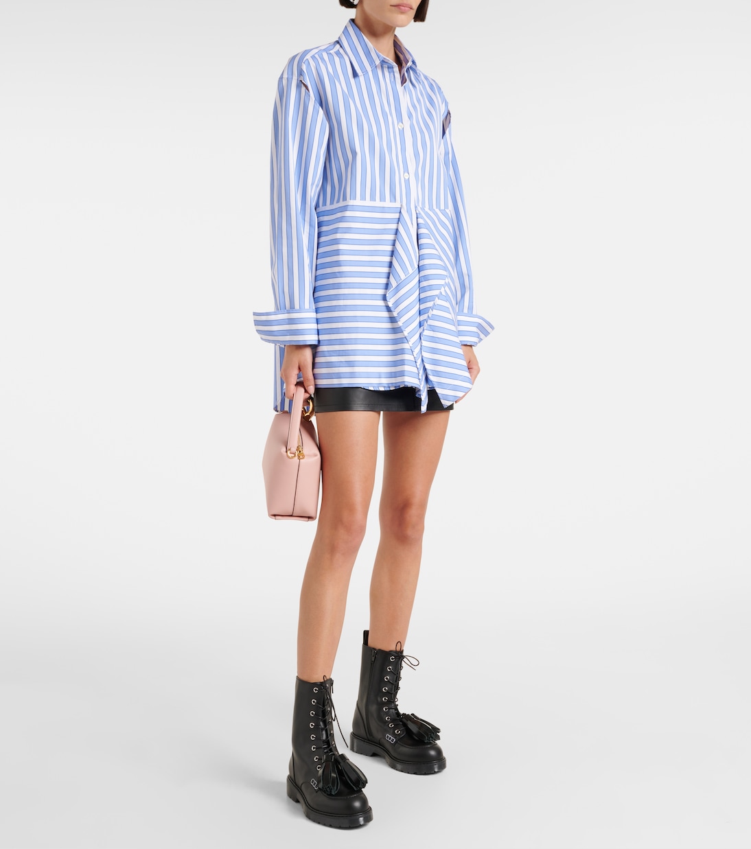 Leather combat boots | JW Anderson