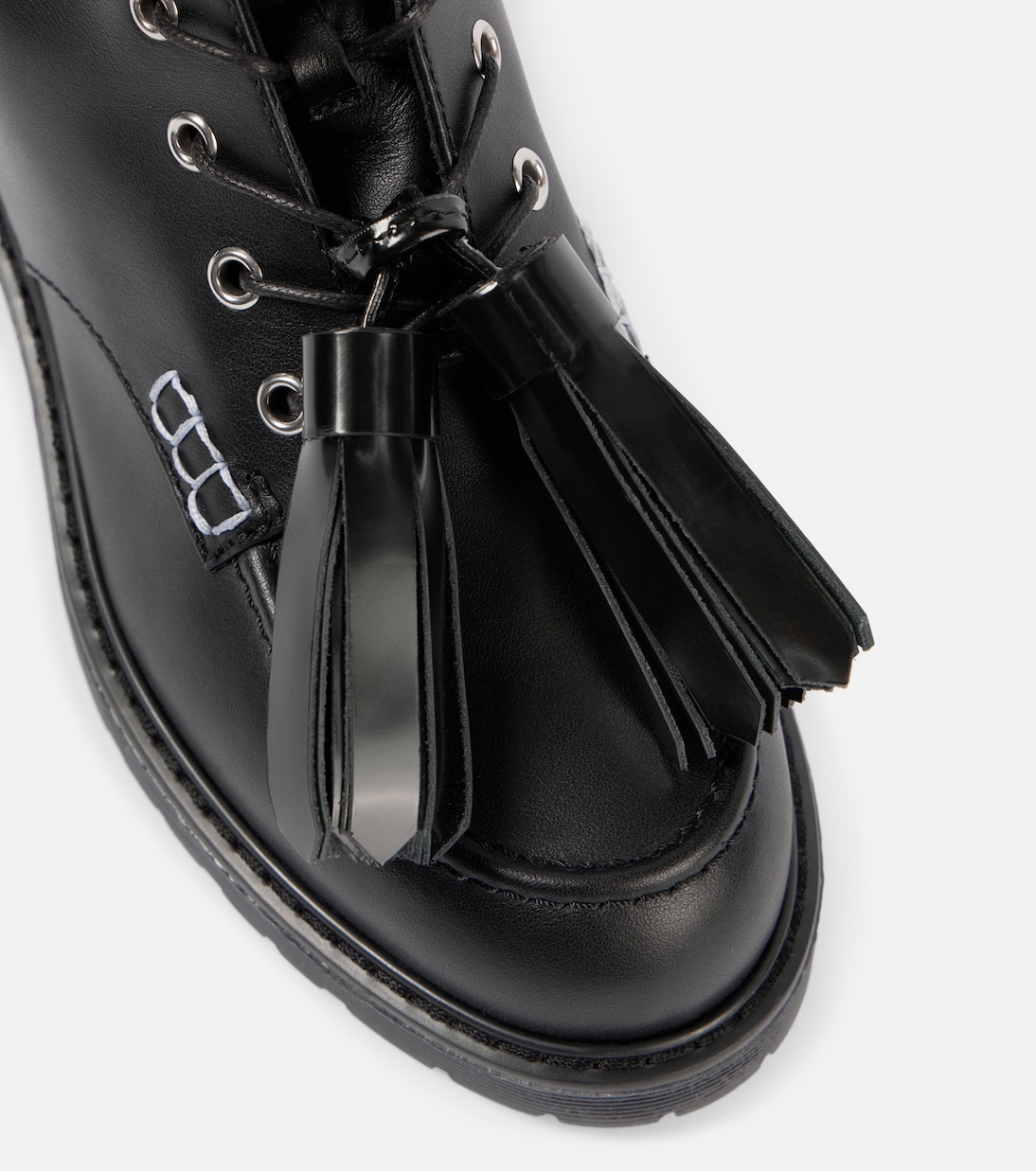 Leather combat boots | JW Anderson