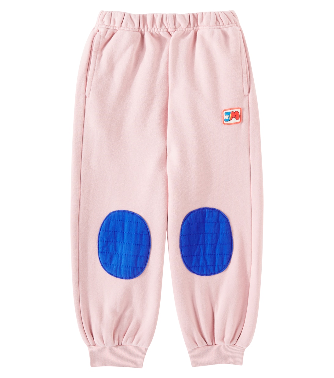 Patch-appliqué cotton jersey sweatpants | Jellymallow